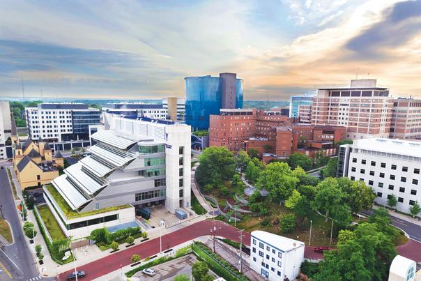 Grand Rapids Cityscape - Medical Mile