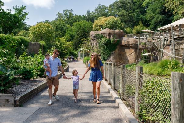 Family at the John Ball ZooPlay Their Way 2023