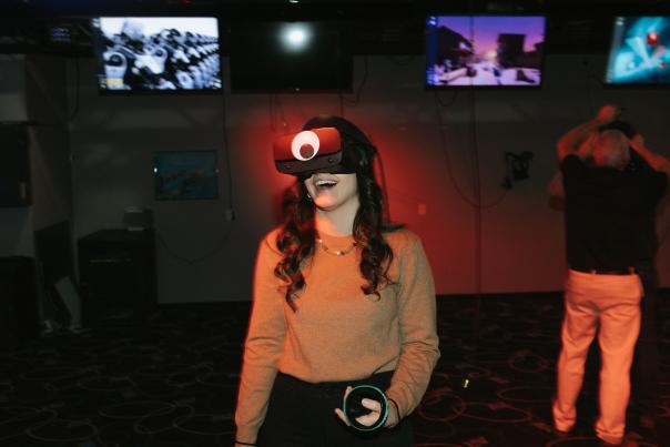Event at Amped Virtual Reality