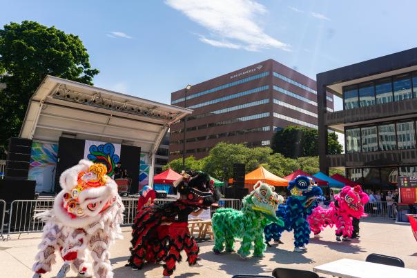 Grand Rapids Asian-Pacific Festival in downtown Grand Rapids.
