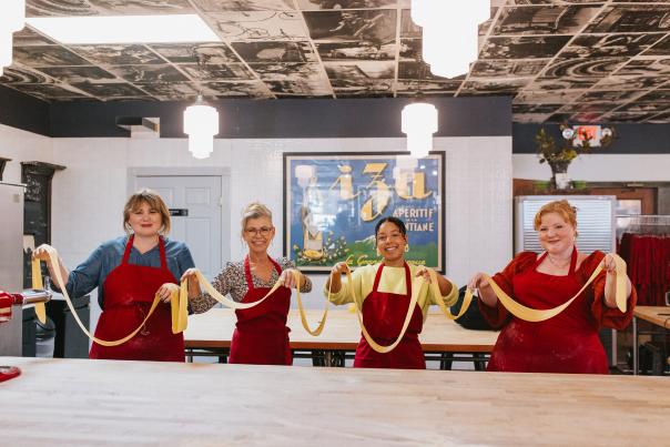 Cooking class at the Local Epicurean