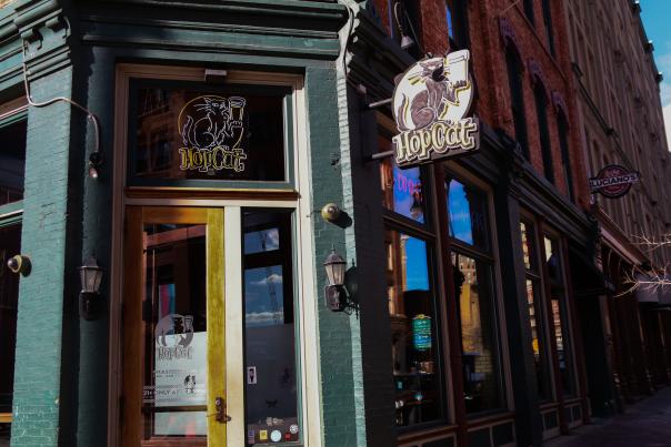 HopCat Exterior