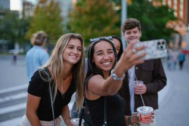 Social squad at ArtPrize