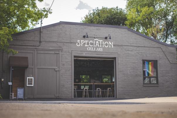 Speciation Artisan Ales' intimate space allows for customers to enjoy work or play while sipping on their favorite craft beer or wine.