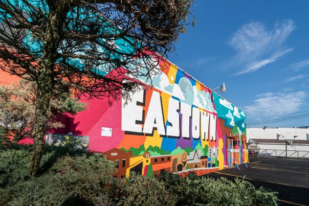 ArtPrize 2024 - A Postcard of Eastown by Devin DuMond