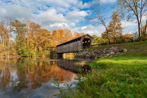 Fallasburg Covered Bridge 2024