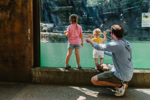 Family at the John Ball ZooPlay Their Way 2023