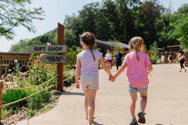 Family at the John Ball ZooPlay Their Way 2023