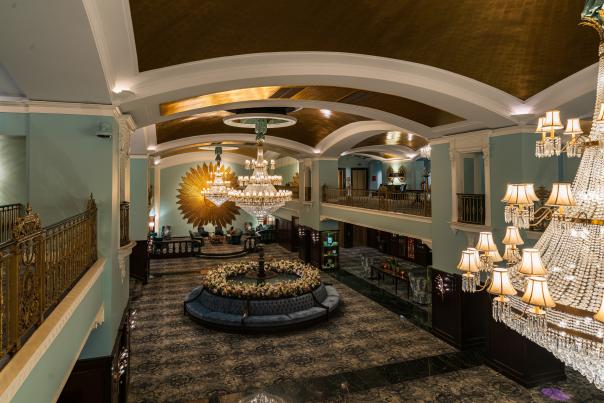 Pantlind Lobby at Amway Grand Plaza