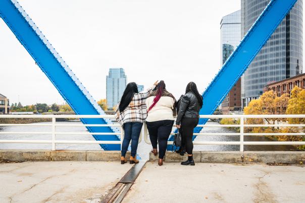 GR Girls Trip at the Blue Bridge