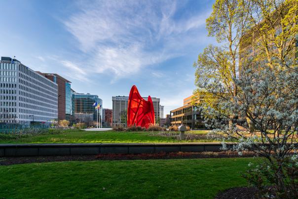 Calder in the Spring