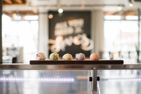 Flights of Flavor at Love's Ice Cream