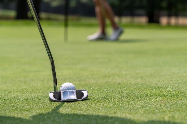 Golf photoshoot at Pilgrim's Run, shot by Nick Irwin 2023