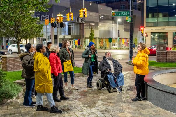 Tours Around Michigan captured by Bryan Esler