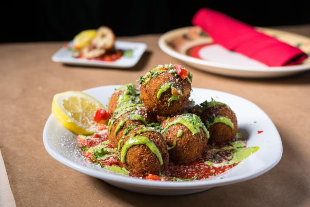 Amore Trattoria Italiana - dish. Insider Tip: Amore Trattoria Italiana gets extremely busy on holidays and weekends. Make a reservation ahead of time or dine during the week.