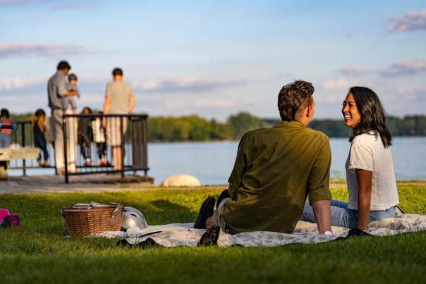 Picnic at Reeds Lake/ John Collins Park