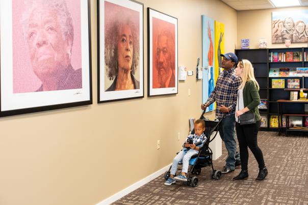 Black History Series by Bryce Culverhouse for ArtPrize 2023