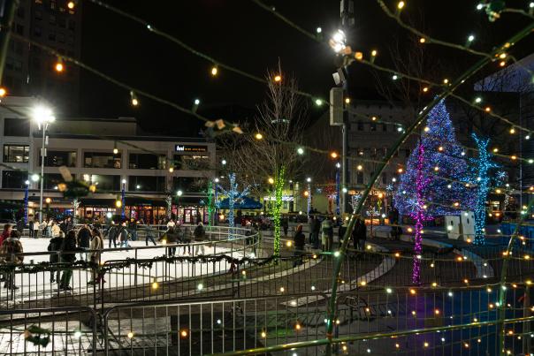 Downtown Tree Lighting