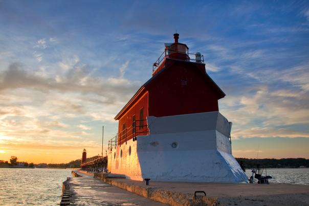 There's no shortage of fun to be had in Grand Haven, or any of West Michigan's beach towns.
