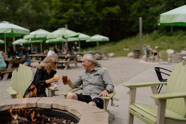 Summer Patio at Third Nature Brewing Company