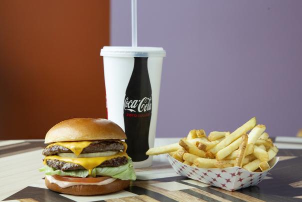 Nonla Burger Double Cheeseburger Meal in Grand Rapids, MI