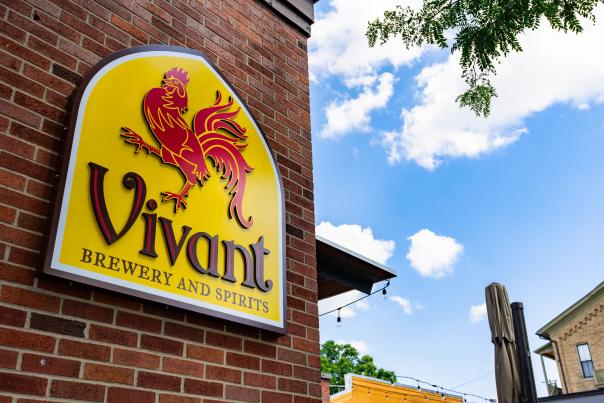 Brewery Vivant & Spirits