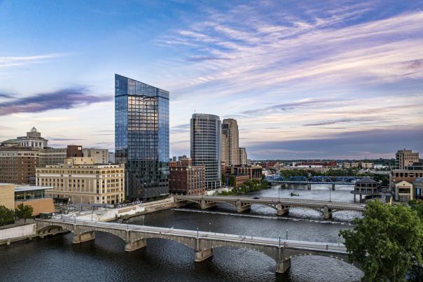 Summer Skyline 2024 Downtown Grand Rapids