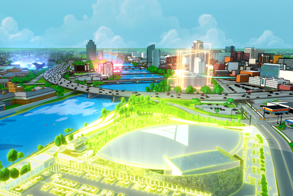 Future Skyline of Grand Rapids - Dream Grand and Grow