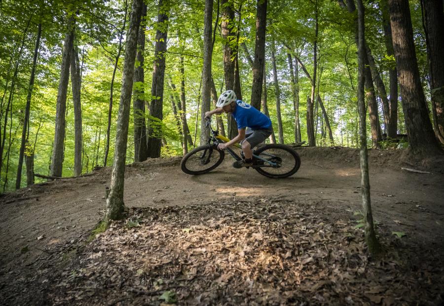 beginner mtb trails near me