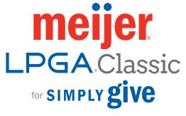 Meijer LPGA Classic for Simply Give