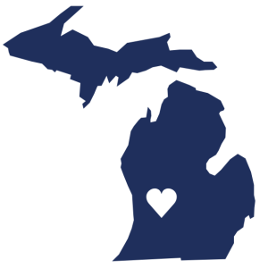 Michigan Logo - Mitten
