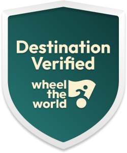 Destination Verified - Wheel the World