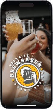 Brewsader App on iPhone