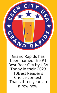 Grand Rapids is the Best Beer City