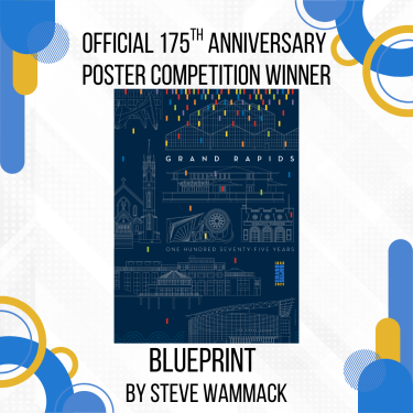 Poster winner, BLUEPRINT by Steve Wammack