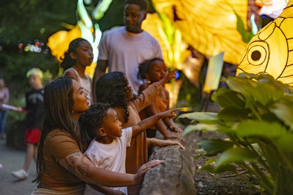 Lantern Festival at John Ball Zoo