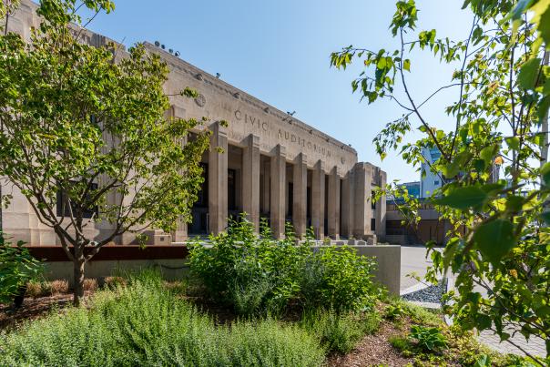 Exterior Civic Auditorium