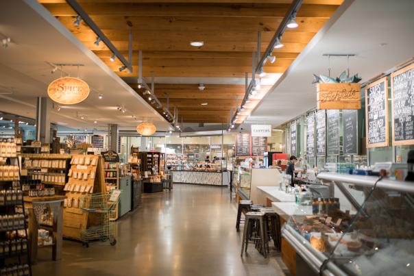 Market Hall at the Downtown Market