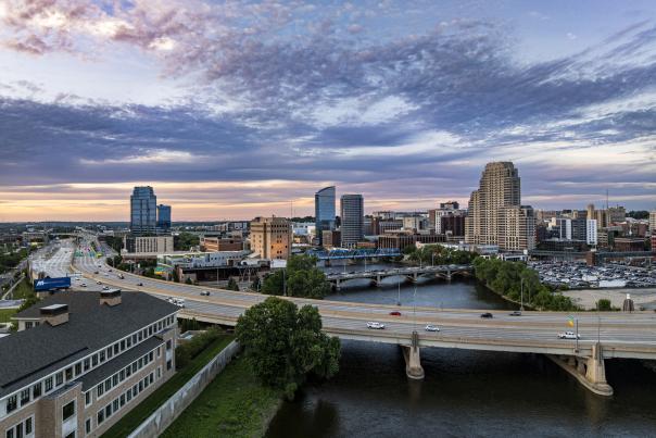 Downtown Grand Rapids Summer Skyline Summer Skyline 2024 Downtown Grand Rapids