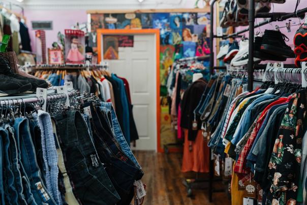 WearForward Consignment during Christmas Through Lowell