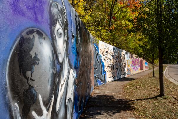 Community Painting - Discover Tourism Grant