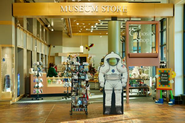 The Curiosity Shop at the GRPM