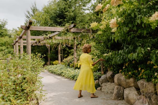 Charlotte Simpson at the Frederik Meijer Gardens & Sculpture Park