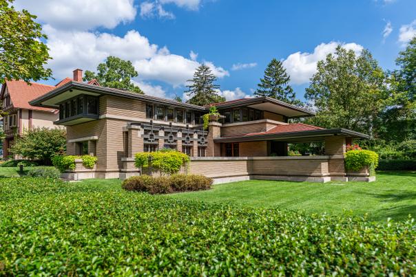 Meyer May House in Heritage Hill, 2023