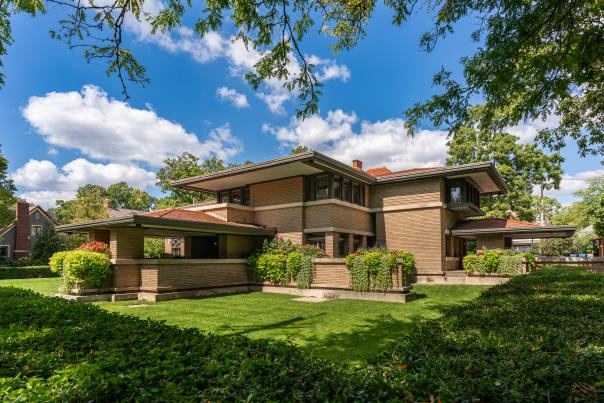 Meyer May House in Heritage Hill, 2023