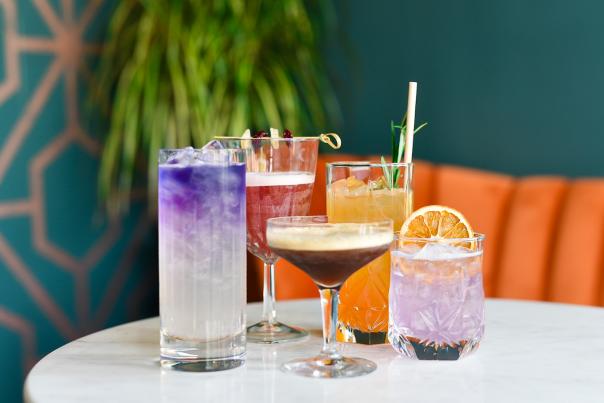 Mocktails at Chartreuse Sisters