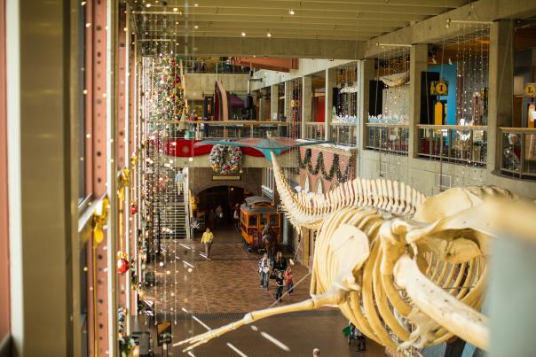 Grand Rapids Public Museum at the Holidays