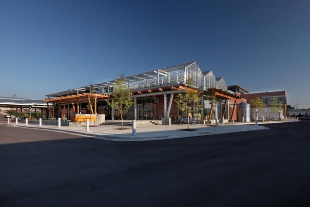 Exterior of Grand Rapids Downtown Market