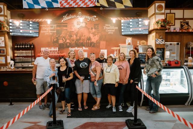 Group at Kusterer Brauhaus