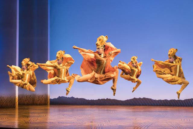 Disney's The Lion King performance courtesy Broadway Grand Rapids